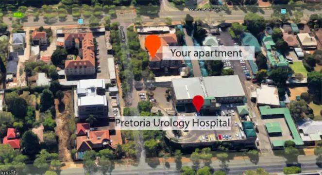 Grosvenor Apartments Pretoria-Noord Kültér fotó